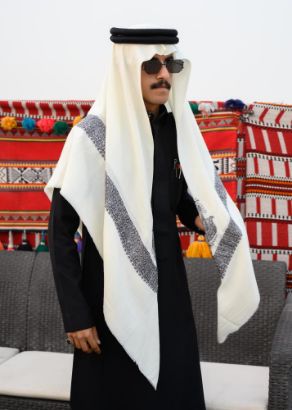 صورة شال كشميري